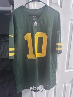 Green Bay Packers Jordan Love Nike Jersey Size XL