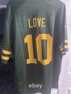 Green Bay Packers Jordan Love Nike Jersey Size XL