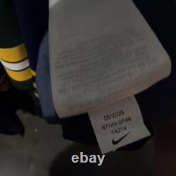 Green Bay Packers Jordan Love Nike Throwback Jersey NWT Large