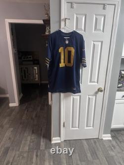 Green Bay Packers Jordan Love Nike Throwback Jersey NWT Large 100% Authentic