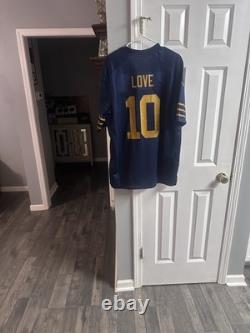Green Bay Packers Jordan Love Nike Throwback Jersey NWT Large 100% Authentic