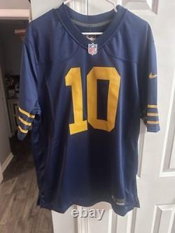 Green Bay Packers Jordan Love Nike Throwback Jersey NWT Large 100% Authentic