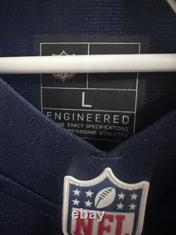 Green Bay Packers Jordan Love Nike Throwback Jersey NWT Large 100% Authentic