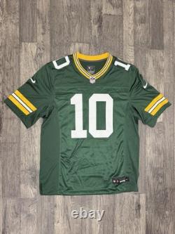 Green Bay Packers Jordan Love Nike Untouchable Vapor Jersey Size Large Stitched