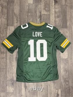 Green Bay Packers Jordan Love Nike Untouchable Vapor Jersey Size Large Stitched