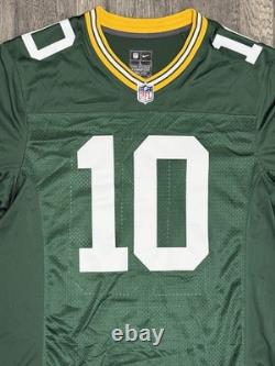 Green Bay Packers Jordan Love Nike Untouchable Vapor Jersey Size Large Stitched