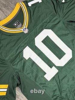 Green Bay Packers Jordan Love Nike Untouchable Vapor Jersey Size Large Stitched