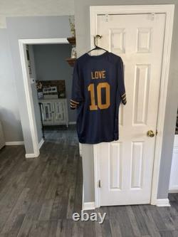 Green Bay Packers Jordan Love Throwback Nike Jersey NWT Size XL