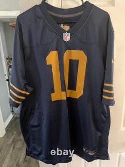 Green Bay Packers Jordan Love Throwback Nike Jersey NWT Size XL