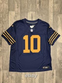 Green Bay Packers Jordan Love Throwback Nike Vapor limited Jersey NWT Size XL