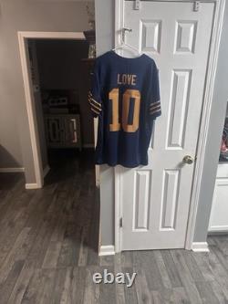 Green Bay Packers Jordan Love Throwback Nike Vapor limited Jersey NWT Size XL