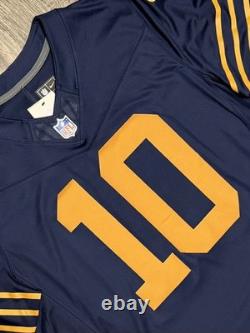 Green Bay Packers Jordan Love Throwback Nike Vapor limited Jersey NWT Size XL