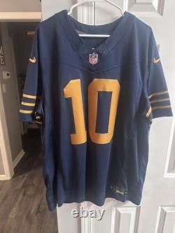 Green Bay Packers Jordan Love Throwback Nike Vapor limited Jersey NWT Size XL