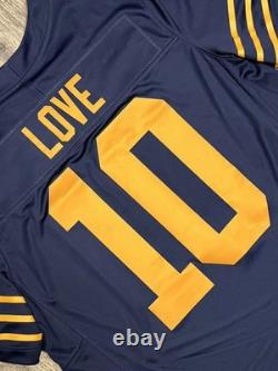 Green Bay Packers Jordan Love Throwback Nike Vapor limited Jersey NWT Size XL