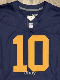 Green Bay Packers Jordan Love Throwback Nike Vapor limited Jersey NWT Size XL