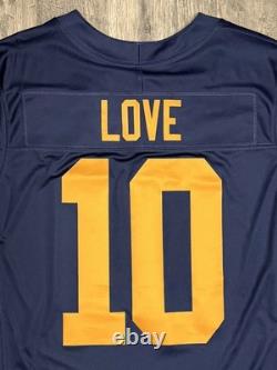 Green Bay Packers Jordan Love Throwback Nike Vapor limited Jersey NWT Size XL