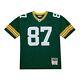 Green Bay Packers Jordy Nelson #87 Mitchell & Ness Green 2010 Nfl Legacy Jersey