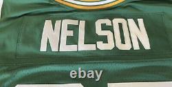 Green Bay Packers Jordy Nelson #87 Mitchell & Ness Green 2010 NFL Legacy Jersey