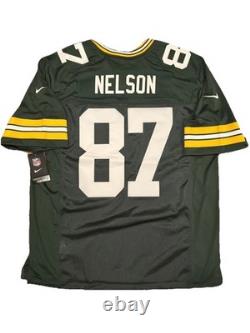 Green Bay Packers Jordy Nelson Jersey Authentic Nike Limited Size XL