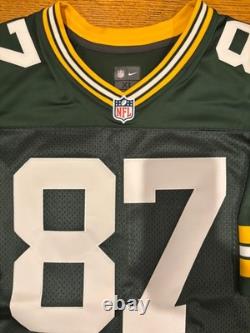 Green Bay Packers Jordy Nelson Jersey Authentic Nike Limited Size XL