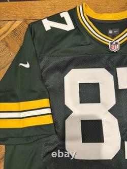 Green Bay Packers Jordy Nelson Jersey Authentic Nike Limited Size XL