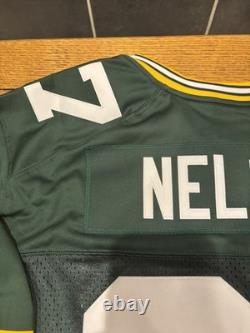 Green Bay Packers Jordy Nelson Jersey Authentic Nike Limited Size XL