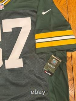 Green Bay Packers Jordy Nelson Jersey Authentic Nike Limited Size XL