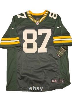 Green Bay Packers Jordy Nelson Jersey Authentic Nike Limited Size XL