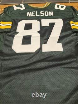 Green Bay Packers Jordy Nelson Jersey Authentic Nike Limited Size XL
