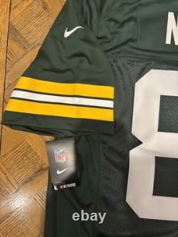 Green Bay Packers Jordy Nelson Jersey Authentic Nike Limited Size XL