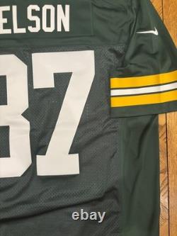 Green Bay Packers Jordy Nelson Jersey Authentic Nike Limited Size XL