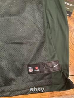 Green Bay Packers Jordy Nelson Jersey Authentic Nike Limited Size XL