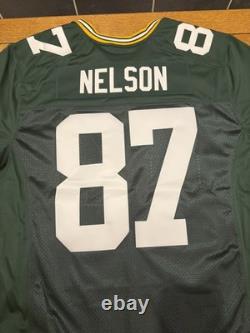 Green Bay Packers Jordy Nelson Jersey Authentic Nike Limited Size XL