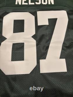 Green Bay Packers Jordy Nelson Jersey Authentic Nike Limited Size XL