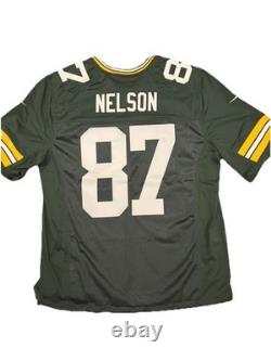 Green Bay Packers Jordy Nelson Jersey Authentic Nike Limited Size XL