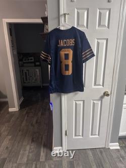 Green Bay Packers Josh Jacobs Throwback Nike Vapor Limited Jersey NWT Size Small