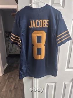 Green Bay Packers Josh Jacobs Throwback Nike Vapor Limited Jersey NWT Size Small
