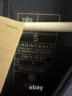 Green Bay Packers Josh Jacobs Throwback Nike Vapor Limited Jersey NWT Size Small