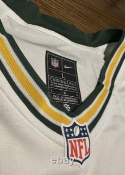 Green Bay Packers Micah Parsons #1 Nike White 2025 Official NFL Game Jersey