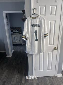 Green Bay Packers Micah Parsons Nike Jersey NWT Size 2XL 100% Authentic