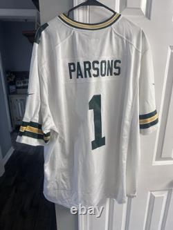 Green Bay Packers Micah Parsons Nike Jersey NWT Size 2XL 100% Authentic