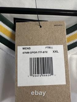 Green Bay Packers Micah Parsons Nike Jersey NWT Size 2XL 100% Authentic