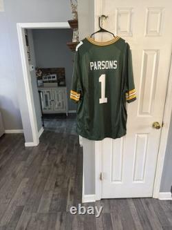 Green Bay Packers Micah Parsons Nike Jersey NWT Size 2xl