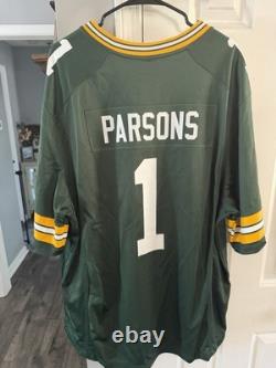 Green Bay Packers Micah Parsons Nike Jersey NWT Size 2xl