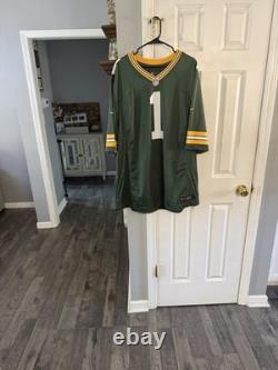 Green Bay Packers Micah Parsons Nike Jersey NWT Size 2xl 100% Authentic