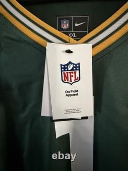 Green Bay Packers Micah Parsons Nike Jersey NWT Size 2xl 100% Authentic