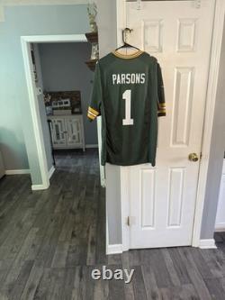 Green Bay Packers Micah Parsons Nike Jersey NWT Size Large 100% Authentic