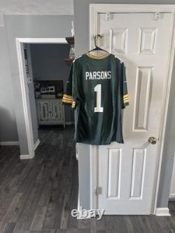 Green Bay Packers Micah Parsons Nike Jersey NWT Size Large 100% Authentic