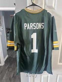 Green Bay Packers Micah Parsons Nike Jersey NWT Size Large 100% Authentic