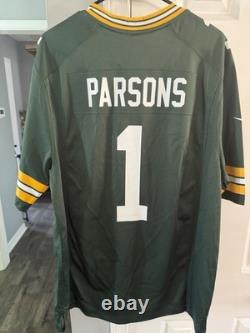 Green Bay Packers Micah Parsons Nike Jersey NWT Size Large 100% Authentic